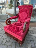 Mooie antieke engelse fauteuil, Ophalen