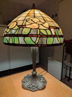 Tiffany Glas in Lood Schemerlamp, Antiek en Kunst, Ophalen