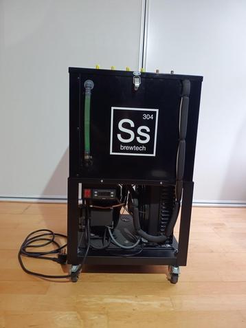 Ss Brewtech Ss Glycol Chiller 38 l (10 gal) 3/8 HP, 230 V  beschikbaar voor biedingen