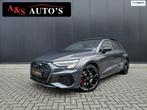 Audi A3 Sportback 40 TFSI e 3x S line Panodak Rs stoelen Mat, Auto's, Automaat, Gebruikt, 1535 kg, Lichtsensor