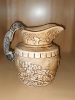 Engelse majolicakan hertenjachtscene vintage, Antiek en Kunst, Ophalen of Verzenden