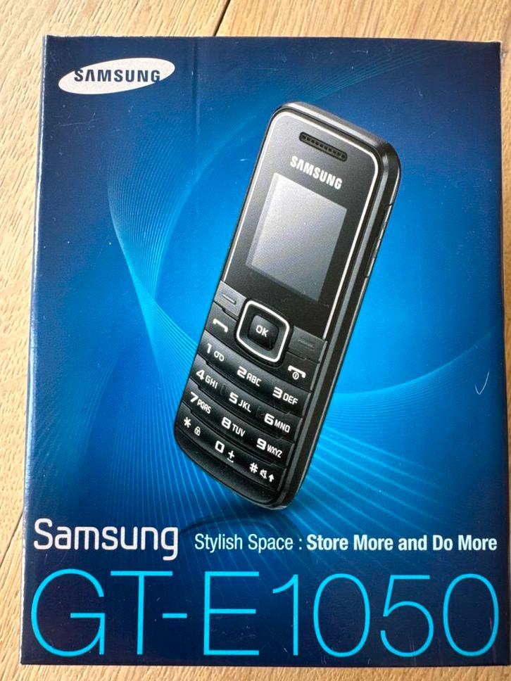 Samsung GT-E1050 GSM, Telecommunicatie, Mobiele telefoons | Samsung, Nieuw, Overige modellen, 8 GB, Zonder abonnement, Zonder simlock