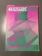 Keuzegids Universiteiten 2018, Boeken, Studieboeken en Cursussen, Ophalen of Verzenden, Gelezen, WO