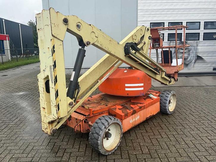 "Upright" - AB38N - Knik telescoophoogwerker - 2007, Zakelijke goederen, Machines en Bouw | Liften, Steigers en Ladders