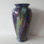 Vintage Scheurich Keramik vaas - 26 cm, Ophalen of Verzenden