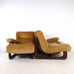 2x vintage easy chair, Huis en Inrichting, Banken | Sofa's en Chaises Longues, Ophalen, Gebruikt, Tweepersoons, 75 tot 100 cm