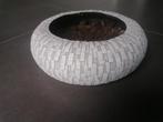 Bloempot Rond, Rond, Ophalen of Verzenden, Aardewerk, Binnen