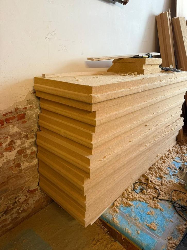 isolatie Gutex Multitherm T&G, Doe-het-zelf en Verbouw, Isolatie en Afdichting, Zo goed als nieuw, Vloerisolatie, Muurisolatie