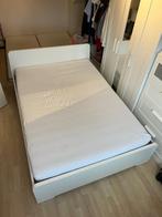 IKEA matras Malvik, Ophalen, Gebruikt, 140 cm, Twijfelaar
