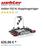Uebler ️❗️F32 XL fietsendrager voor 3 fietsen. 1x gebruikt️❗, Ophalen, 3 fietsen of meer, Nieuw, Brede banden