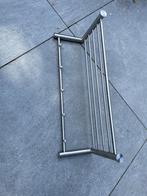 RVS Kapstok - 77x27x25 cm, Ophalen, Gebruikt, Overige typen, Minder dan 100 cm