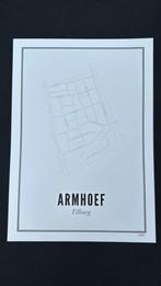 Wijck poster Armhoef Tilburg 50x70, 40x50, 30x40,21x30, Huis en Inrichting, Ophalen, Nieuw