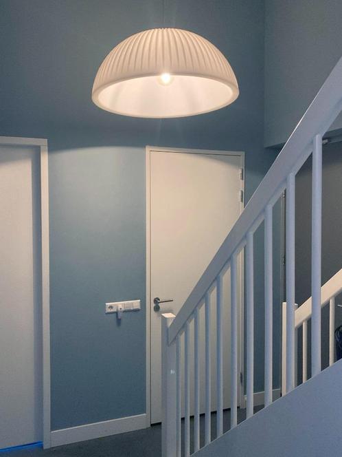 Zeer mooie tafellamp Rib 90 Dome, Huis en Inrichting, Lampen | Hanglampen, Zo goed als nieuw, 75 cm of meer, Kunststof, Ophalen