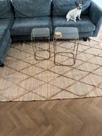 Vloerkleed, Ophalen, Beige, 200 cm of meer, Zo goed als nieuw