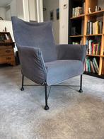 Teab ~ Montis Charly Fauteuil - Gerard van den Berg Design, Huis en Inrichting, Fauteuils, Ophalen, Gebruikt, Metaal, 75 tot 100 cm