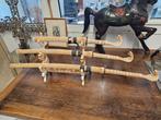 Samurai Zwaarden Set met Cobra Handvatten & Standaard, Ophalen