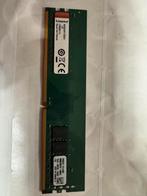 Kingston 4GB DDR4 2400MHz RAM Geheugen, Gebruikt, DDR4, Ophalen of Verzenden, Desktop