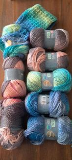Shawly van Alison en Mae Verloopgaren 7 stuks, Hobby en Vrije tijd, Breien en Haken, Ophalen of Verzenden, Zo goed als nieuw, Breien of Haken