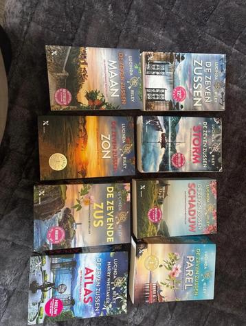 De zeven zussen serie compleet beschikbaar voor biedingen