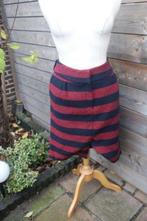 Rok rood/ blauw Purdey mt 44 Winter Vaste prijs AANBIEDING, Blauw, Maat 42/44 (L), Ophalen of Verzenden, Zo goed als nieuw