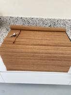 Nieuwe bamboe rolgordijn 90x180, Beige, Nieuw, 150 tot 200 cm, 50 tot 100 cm