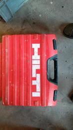 Hilti, Doe-het-zelf en Verbouw, Gereedschap | Boormachines, Ophalen of Verzenden, Zo goed als nieuw, Boormachine