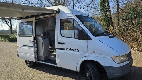 Camper Mercedes Sprinter bus La Strada off grid, Caravans en Kamperen, Campers, Particulier, tot en met 2, Buscamper of Camperbus