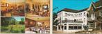 Dubbele reclamekaart Hotel Pension Stijnen Valkenburg, Verzenden, 1960 tot 1980, Ongelopen, Limburg