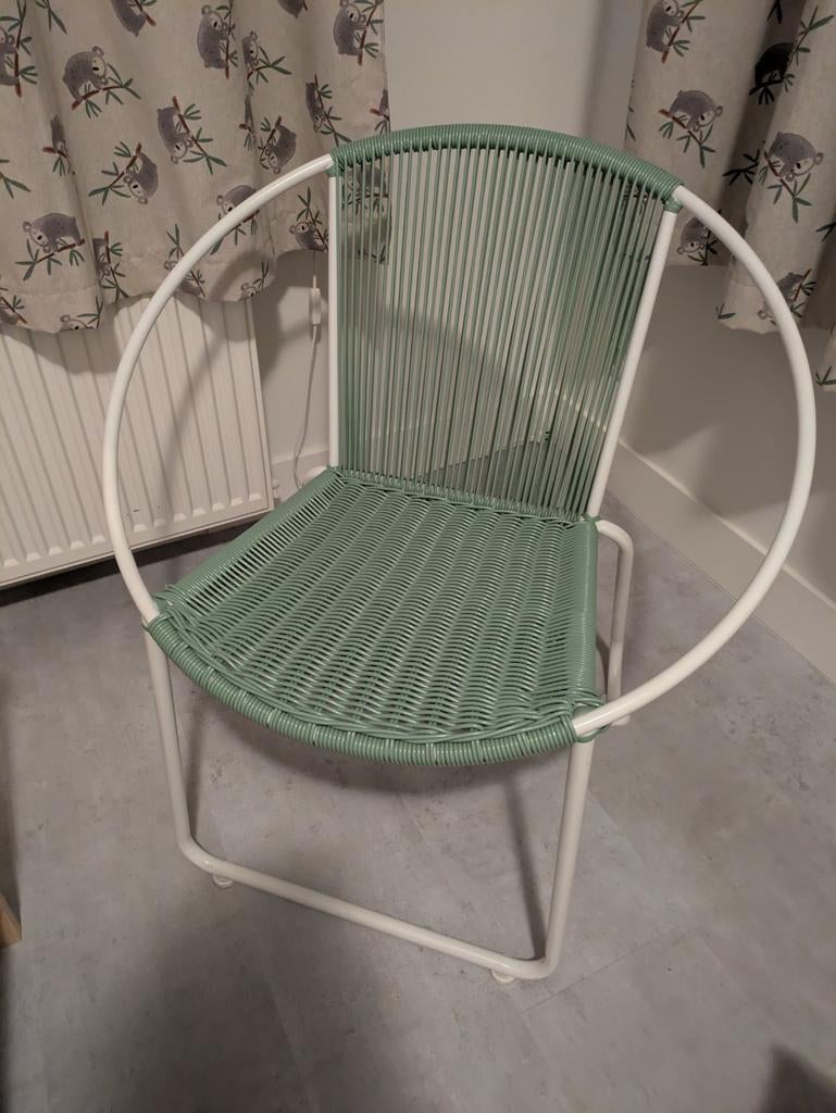 Groene stoel, Ophalen, Zo goed als nieuw, Overige kleuren, Eén