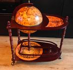 Vintage Globe Bar Wereldbol Drankenkast, Ophalen, Gebruikt