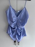 Nieuw lila paars zijde topje Zara L 40 hemdje, Ophalen of Verzenden