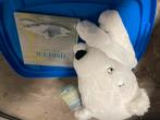 Ijsbeer boek met knuffel, Ophalen of Verzenden, Zo goed als nieuw, Overige typen