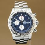 Breitling Super Avenger A13370 Diamant Full Set, Staal, Gebruikt, Staal, Breitling