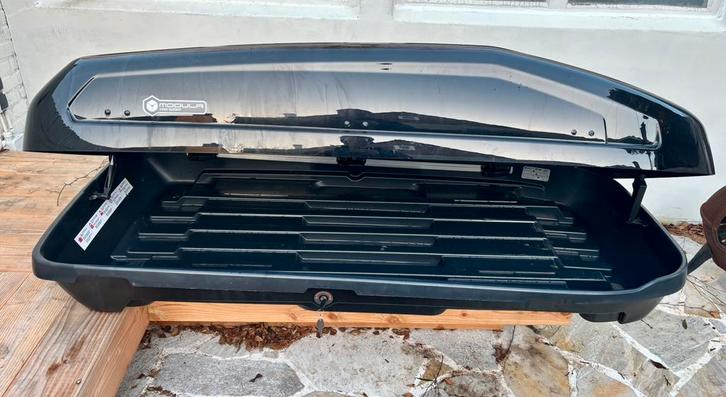 470 liter dakkoffer - goed voor o.a. 6 paar skis., Auto diversen, Dakkoffers, Zo goed als nieuw, Ophalen