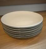 Zes kleine borden van Blokker, Ophalen of Verzenden, Zo goed als nieuw, Overige materialen