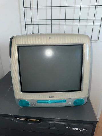 iMac G3 blauw beschikbaar voor biedingen