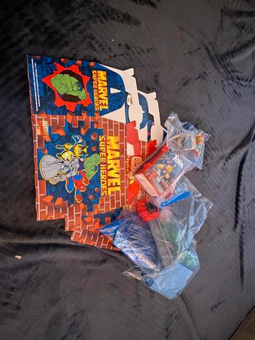 Vintage burger king doosjes en speelgoed 1999 beschikbaar voor biedingen
