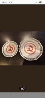 Japanse Draak Borden - Collectors, Ophalen of Verzenden