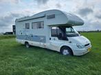 Rimor superbrig 678 Alkoof  6 persoons, Caravans en Kamperen, Alkoof, Ringverwarming, Ford, Treinzit