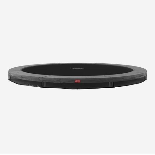 Berg trampoline 330 inground, Kinderen en Baby's, Speelgoed | Buiten | Trampolines, Gebruikt, Ophalen