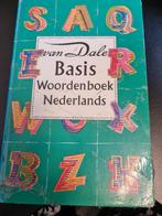 Basis woordenschat Nederlands vanaf 10 jaar ook NT2, Gelezen, Ophalen of Verzenden, Nederlands