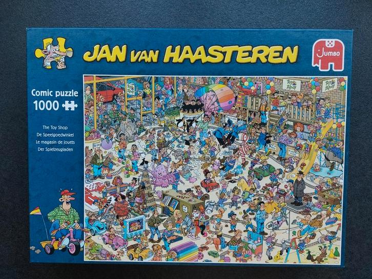 Jan van Haasteren puzzels, Hobby en Vrije tijd, Denksport en Puzzels, Zo goed als nieuw, 500 t/m 1500 stukjes, Ophalen of Verzenden