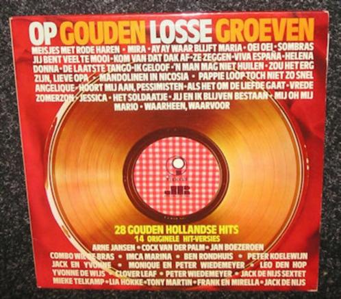 MACHTIG MOOIE DUBBEL LP MET VELE LIEDJES VAN WELEER ! LP892, Cd's en Dvd's, Vinyl Singles, Nederlandstalig, 12 inch, Ophalen of Verzenden