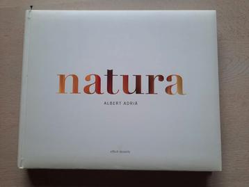 NATURA - Albert Adria - elBulli

 beschikbaar voor biedingen