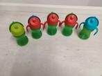 Avent drinkbekers met rietje - 5 stuks, Ophalen of Verzenden, Gebruikt, Overige typen