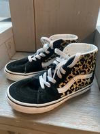 Nieuw - halfhoge VANS  - zwart met panterprint - maat 29, Schoenen, Nieuw, Vans, Jongen of Meisje