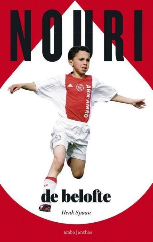 Nouri van Henk Spaan, Boeken, Sportboeken, Zo goed als nieuw, Balsport, Ophalen of Verzenden