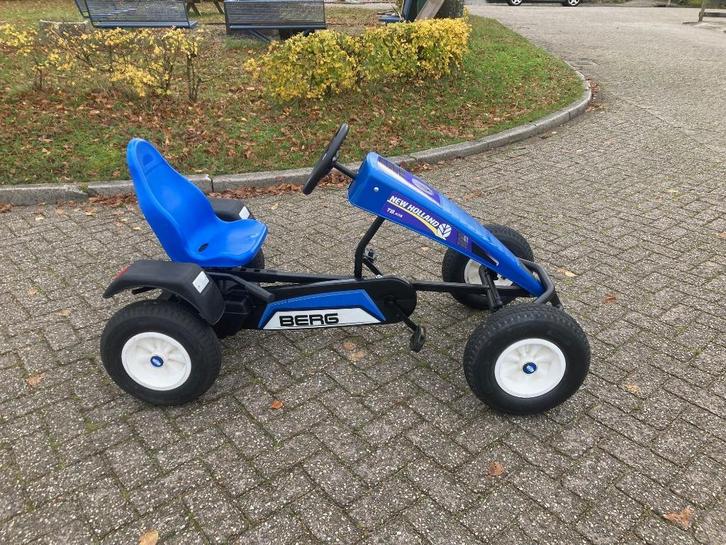 Skelter Berg BFR New Holland, Kinderen en Baby's, Speelgoed | Buiten | Skelters, Zo goed als nieuw, Berg, Vrijloopautomaat, Ophalen