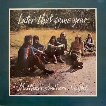 LP  MATTHEWS SOUTHERN COMFORT  later that same year beschikbaar voor biedingen