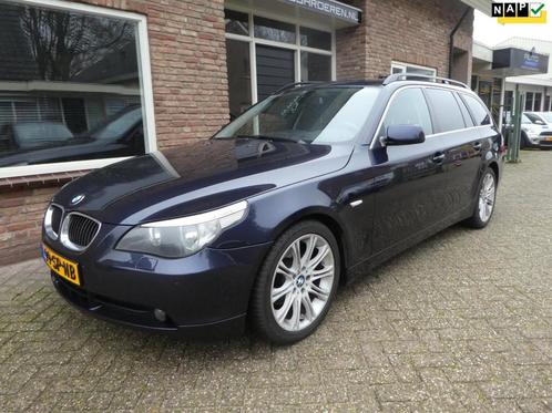 BMW 5-serie Touring 523i Executive Automaat / Leder / Navi, Auto's, BMW, Bedrijf, Te koop, 5-Serie, ABS, Airbags, Airconditioning